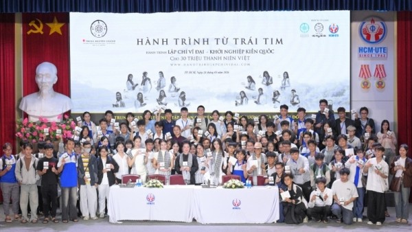 The Journey to foster great aspirations for Vietnamese Youth