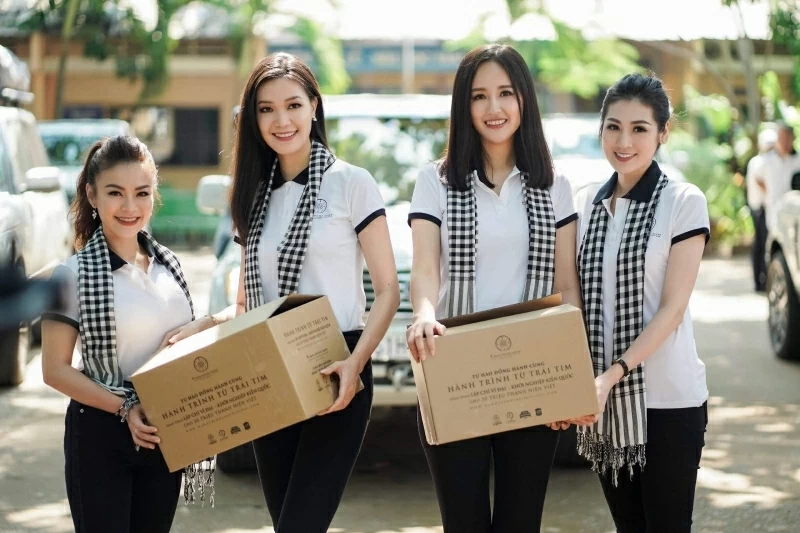 The Journey to foster great aspirations for Vietnamese Youth The Journey to foster great aspirations for Vietnamese Youth