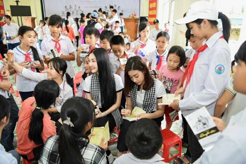 The Journey to foster great aspirations for Vietnamese Youth The Journey to foster great aspirations for Vietnamese Youth