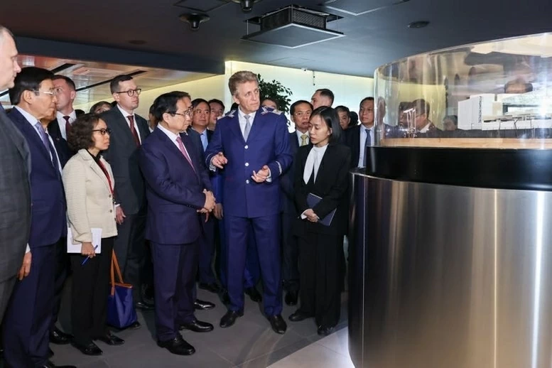 Prime Minister Pham Minh Chinh explores Russia’s metro systems Prime Minister Pham Minh Chinh explores Russia’s metro systems