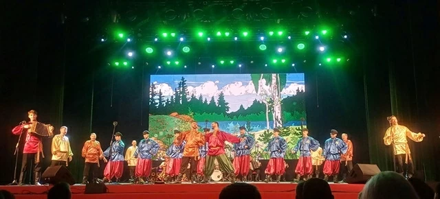 Hanoi inaugurates opening ceremony of the Russian Cultural Days Hanoi inaugurates opening ceremony of the Russian Cultural Days