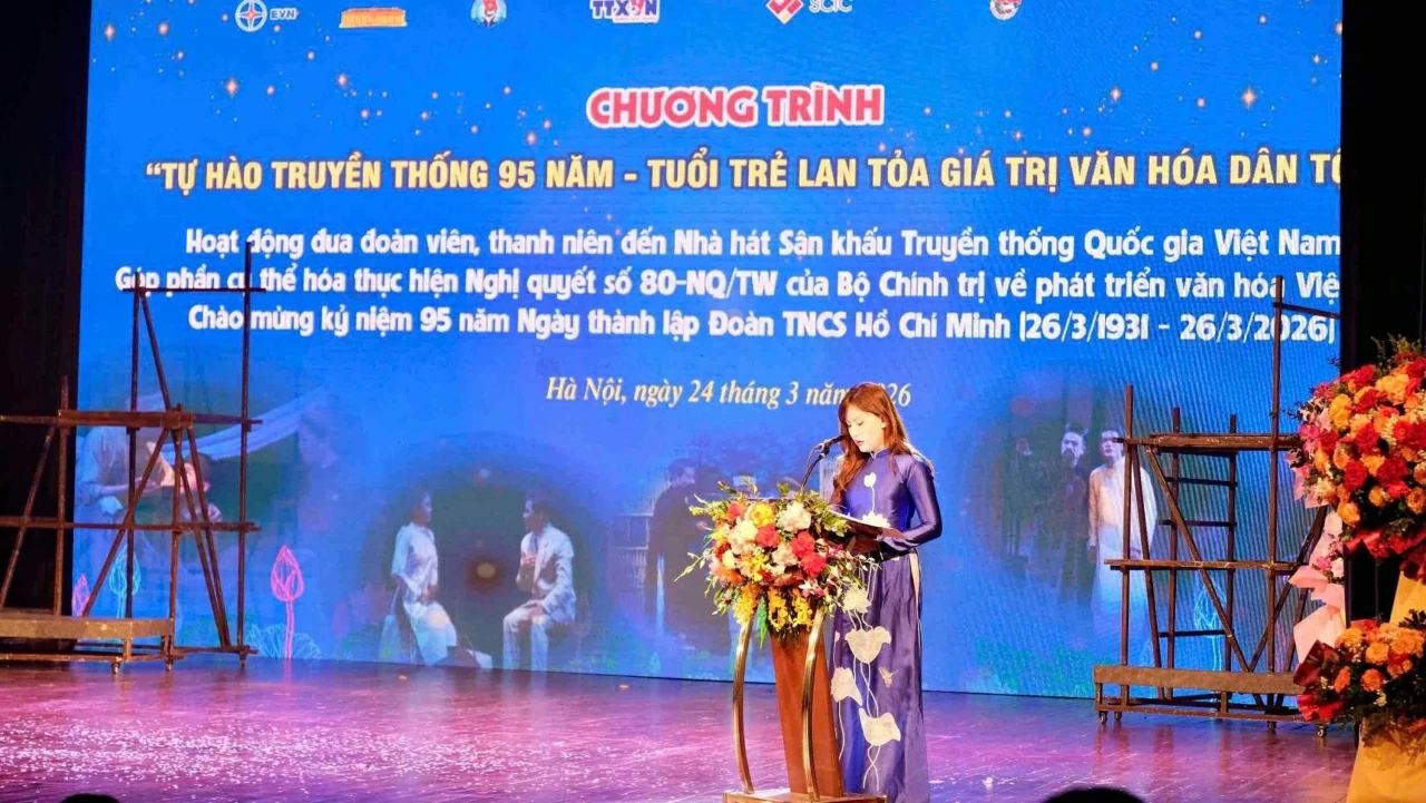 When youth join hands to spread national cultural values