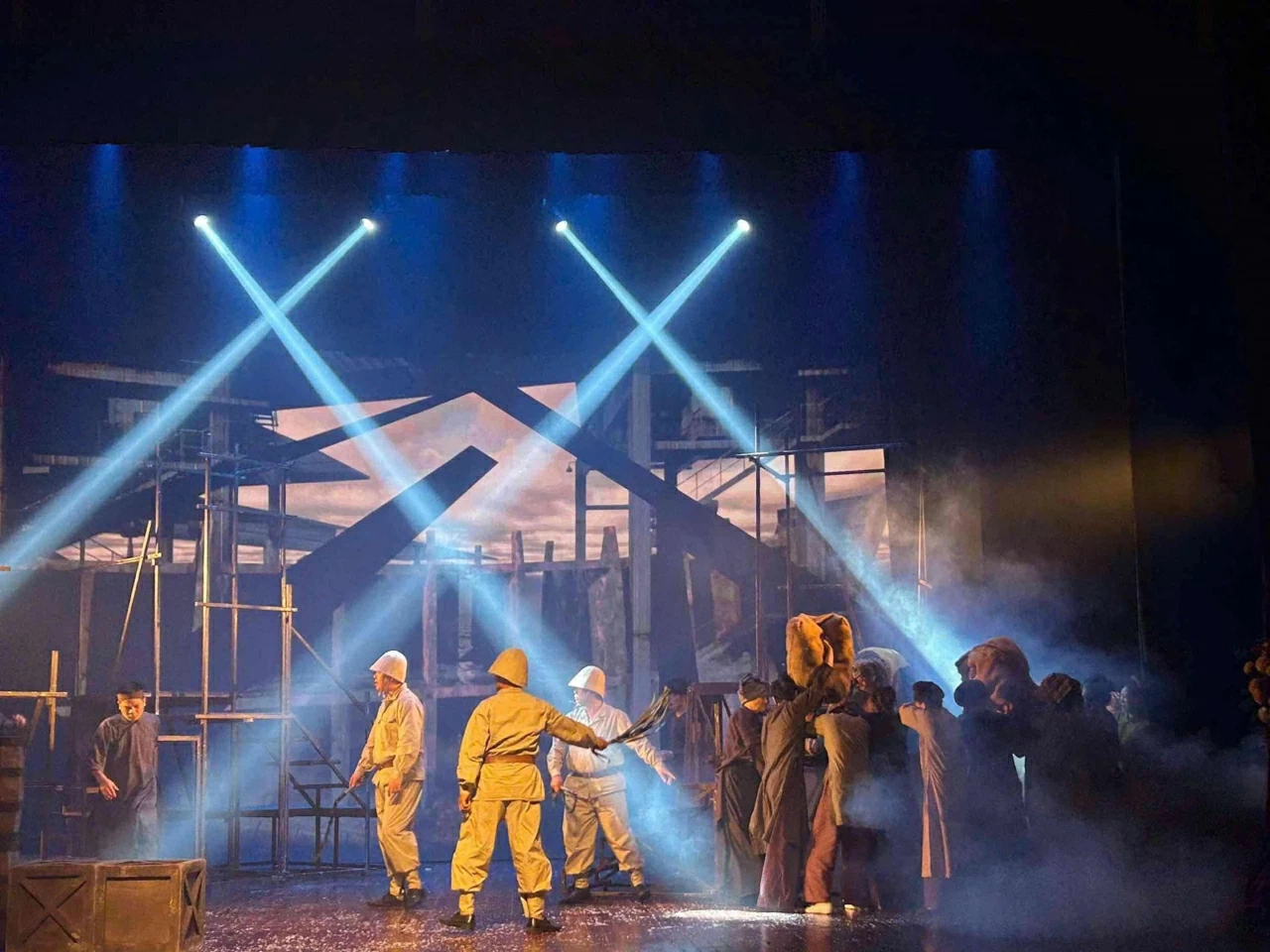 When youth join hands to spread national cultural values