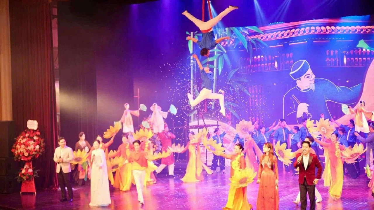 When youth join hands to spread national cultural values