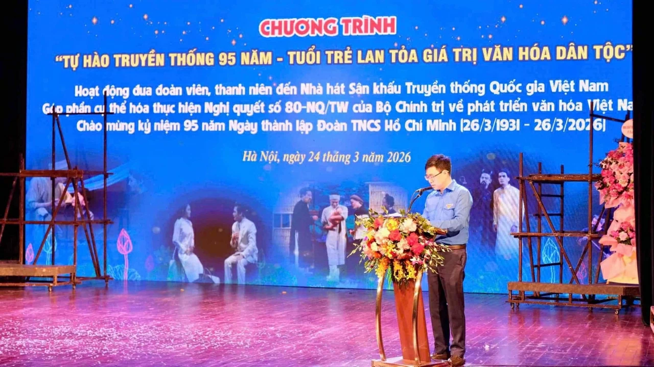 When youth join hands to spread national cultural values