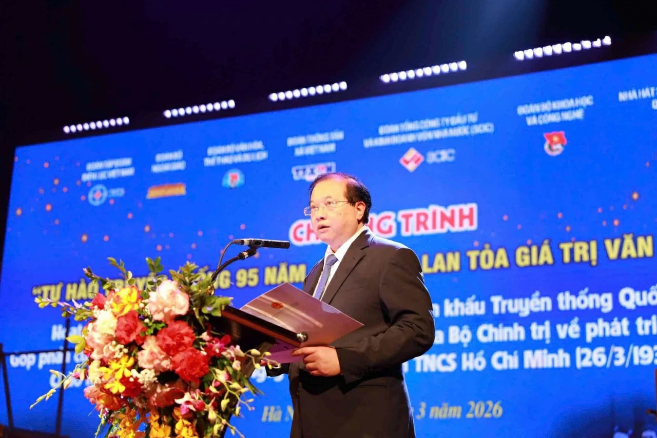 When youth join hands to spread national cultural values When youth join hands to spread national cultural values