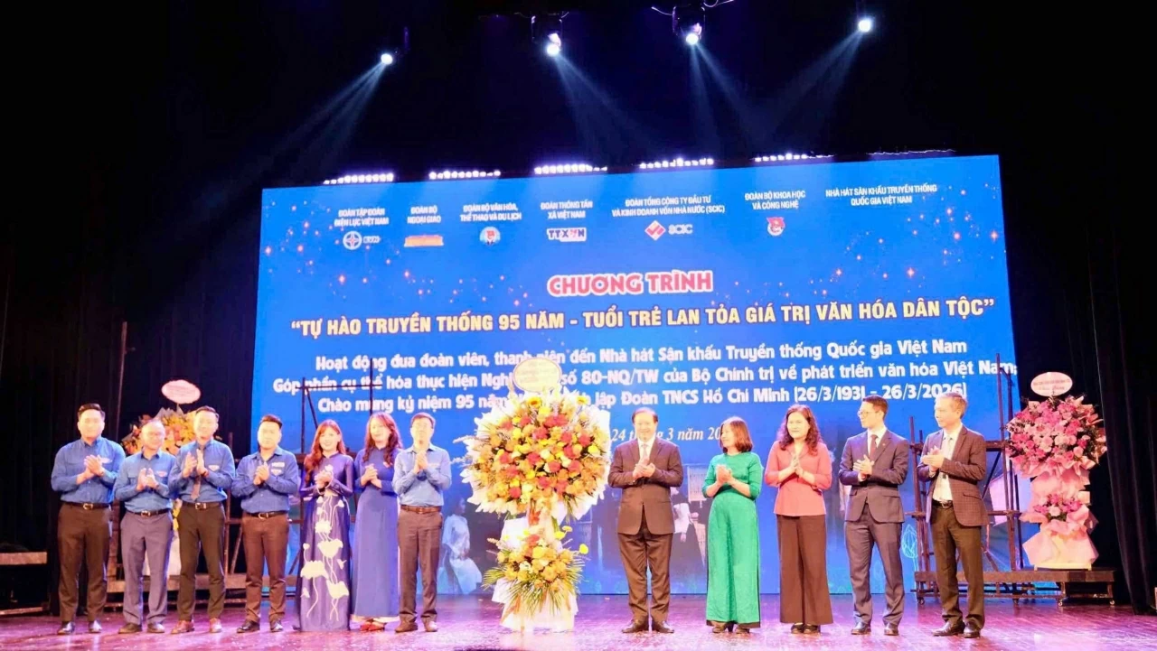 When youth join hands to spread national cultural values When youth join hands to spread national cultural values