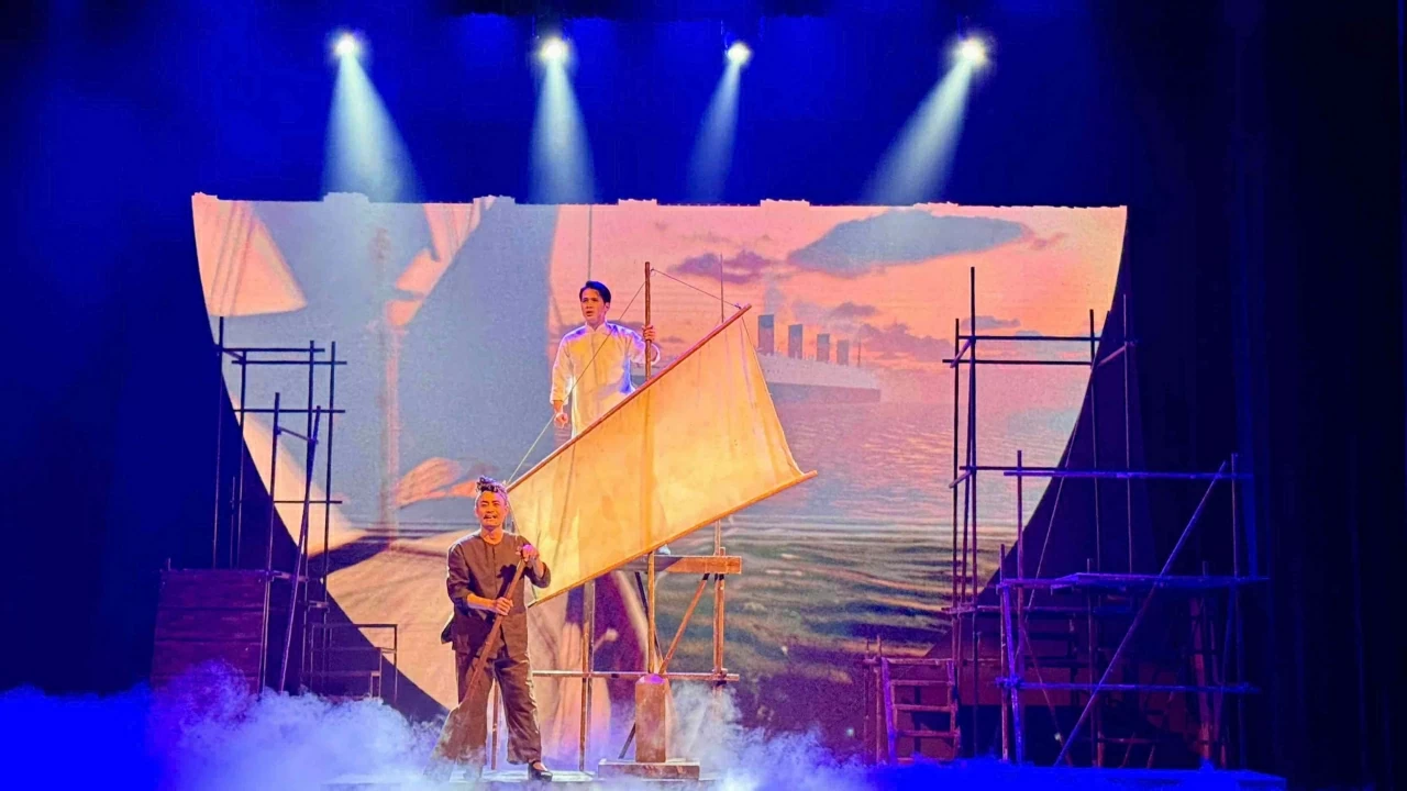 When youth join hands to spread national cultural values