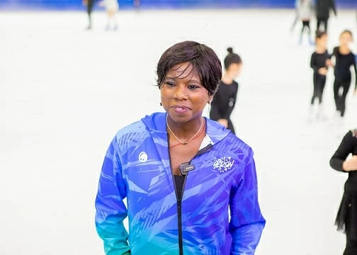 Legendary Surya Bonaly inspires young Vietnamese figure skaters