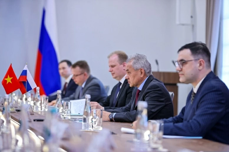 Prime Minister Pham Minh Chinh meets with Secretary of Russian Security Council in Moscow Prime Minister Pham Minh Chinh meets with Secretary of Russian Security Council in Moscow