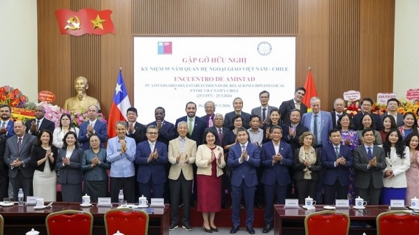 55th anniversary ceremony: Friendship meeting to strengthen traditional relations between Vietnam and Chile