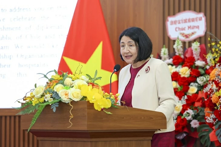 55th anniversary ceremony: Friendship meeting to strengthen traditional relations between Vietnam and Chile
