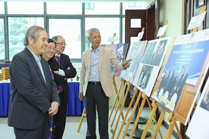 55th anniversary ceremony: Friendship meeting to strengthen traditional relations between Vietnam and Chile