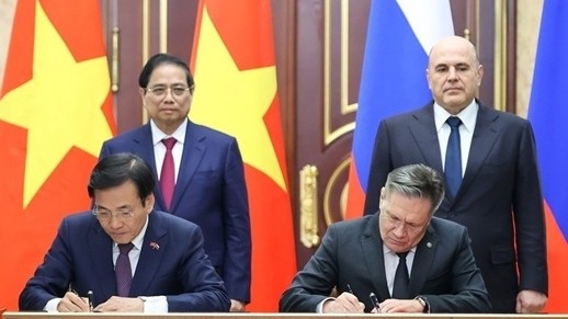 Prime Minister’s visit to Russia: Vietnam–Russia ties determined to surpass limits