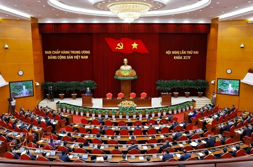 Party Central Committee’s 2nd plenum closes, reaching high consensus on major issues