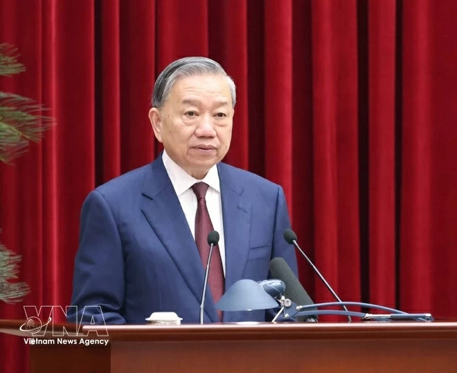 Party Central Committee’s 2nd plenum closes, reaching high consensus on major issues