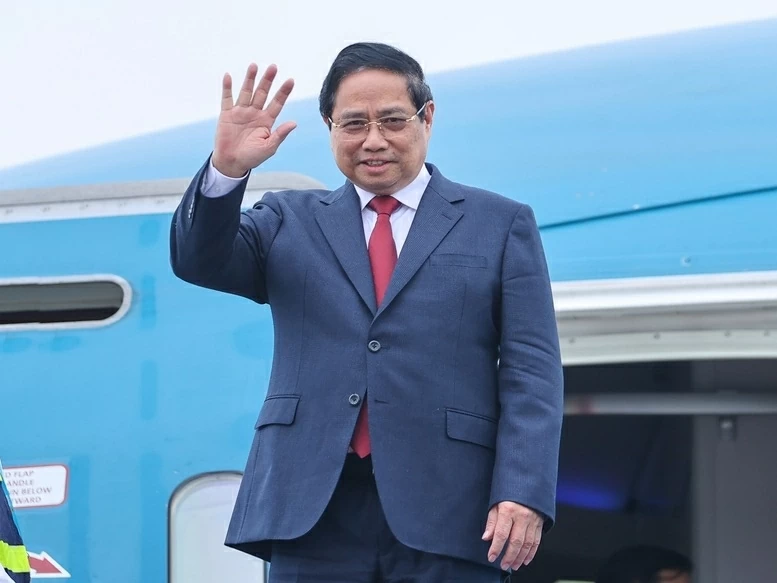 Prime Minister Pham Minh Chinh arrives in Hanoi, successfully concludes official visit to Russia