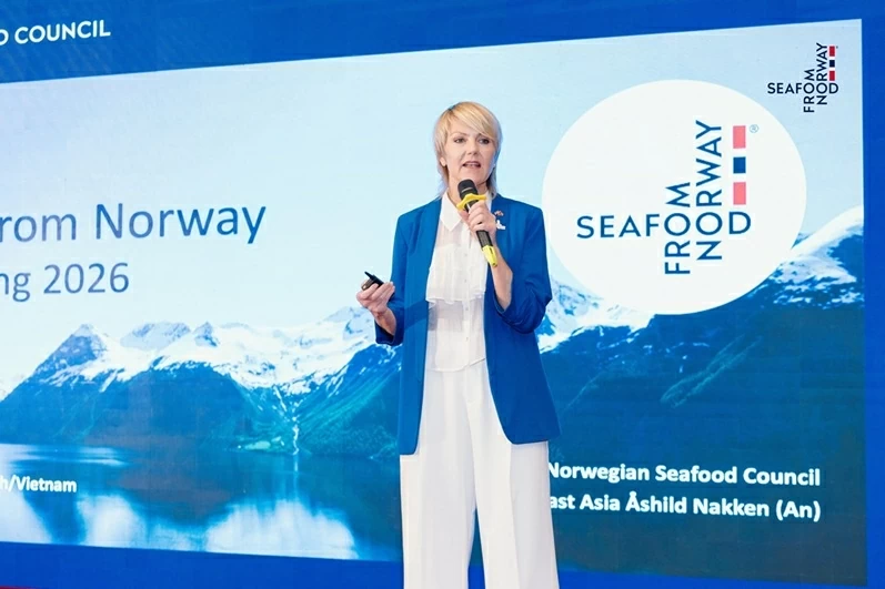 Strong 2026 outlook for Norwegian salmon in Vietnam Vietnam becomes fastest growing market for Norwegian salmon in Southeast Asia