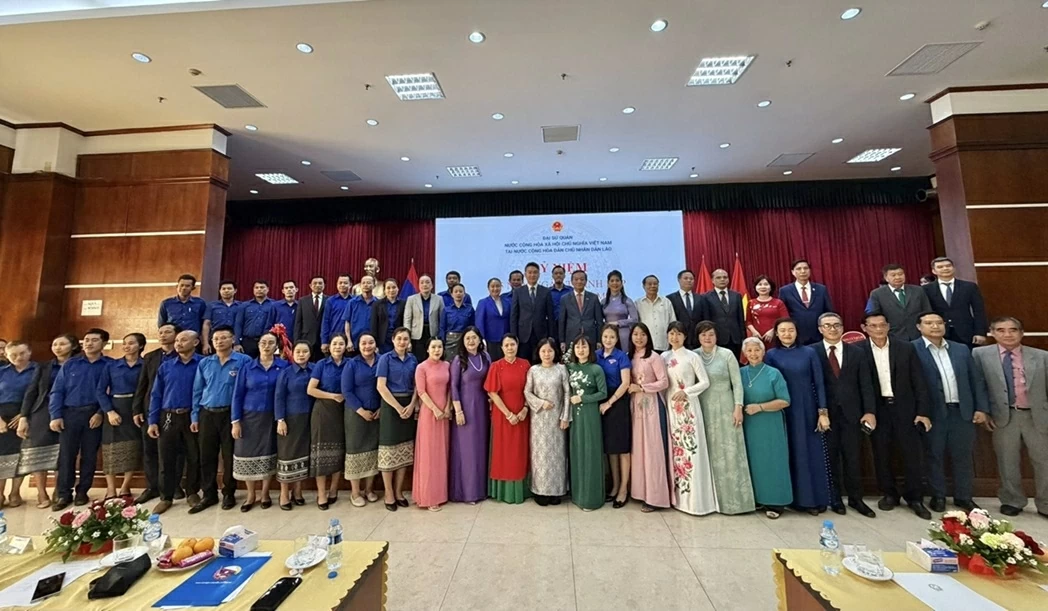 Celebrating the 95th anniversary of the Ho Chi Minh Communist Youth Union in Laos