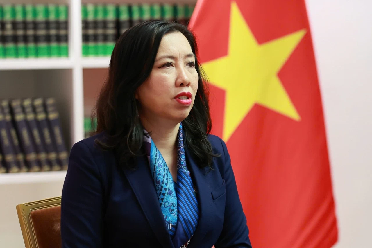 Deputy FM Le Thi Thu Hang: Prime Minister’s Russia visit yields substantial, multifaceted results Deputy FM Le Thi Thu Hang: Prime Minister’s Russia visit yields substantial, multifaceted results