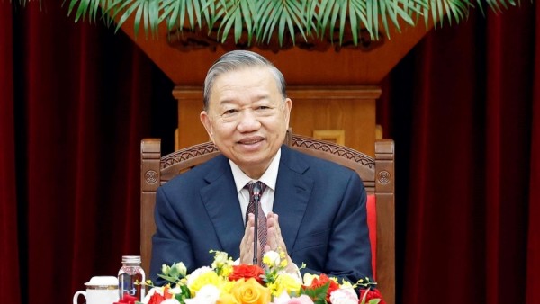 General Secretary To Lam receives Asia Business Council corporate leaders