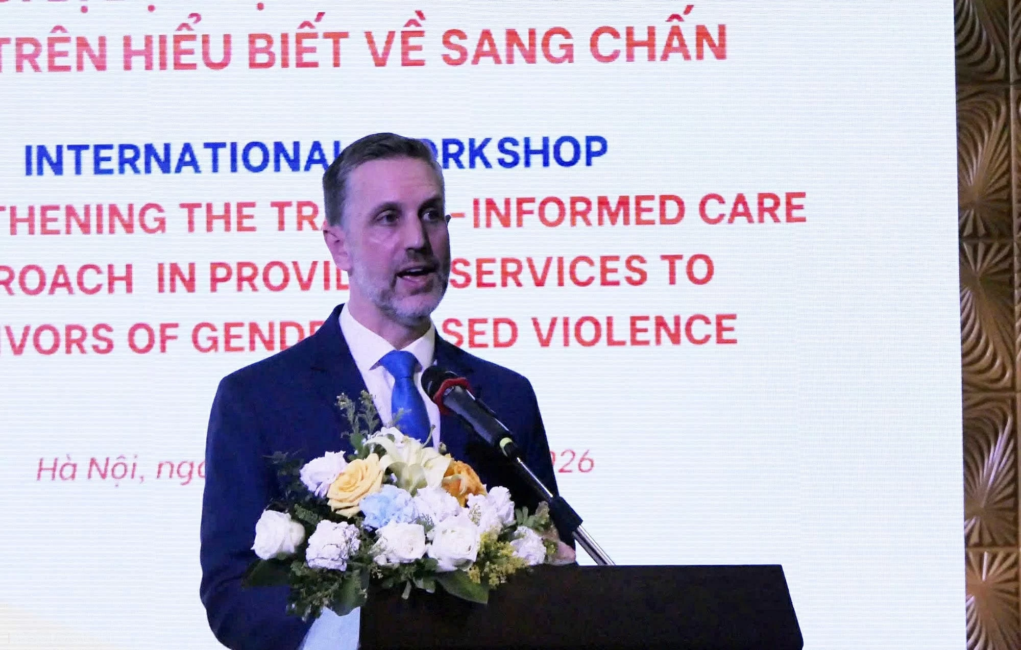 Enhancing support for gender-based violence victims through Trauma-Informed Care Enhancing support for gender-based violence victims through Trauma-Informed Care