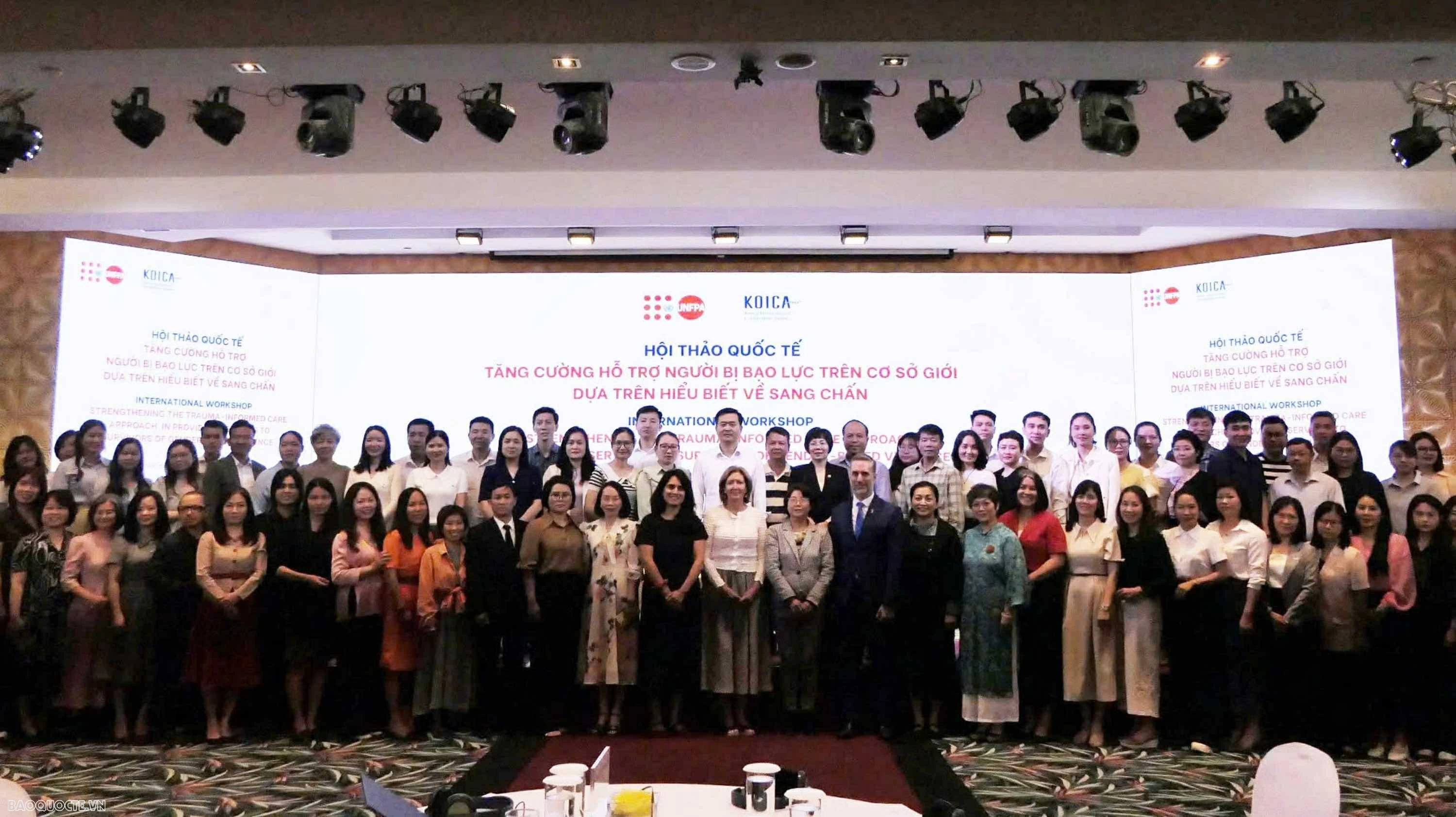 Enhancing support for gender-based violence victims through Trauma-Informed Care Enhancing support for gender-based violence victims through Trauma-Informed Care