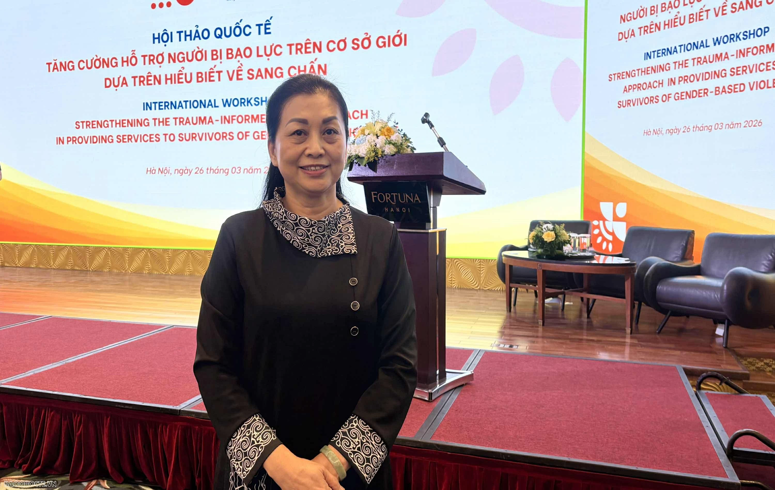 Enhancing support for gender-based violence victims through Trauma-Informed Care Enhancing support for gender-based violence victims through Trauma-Informed Care