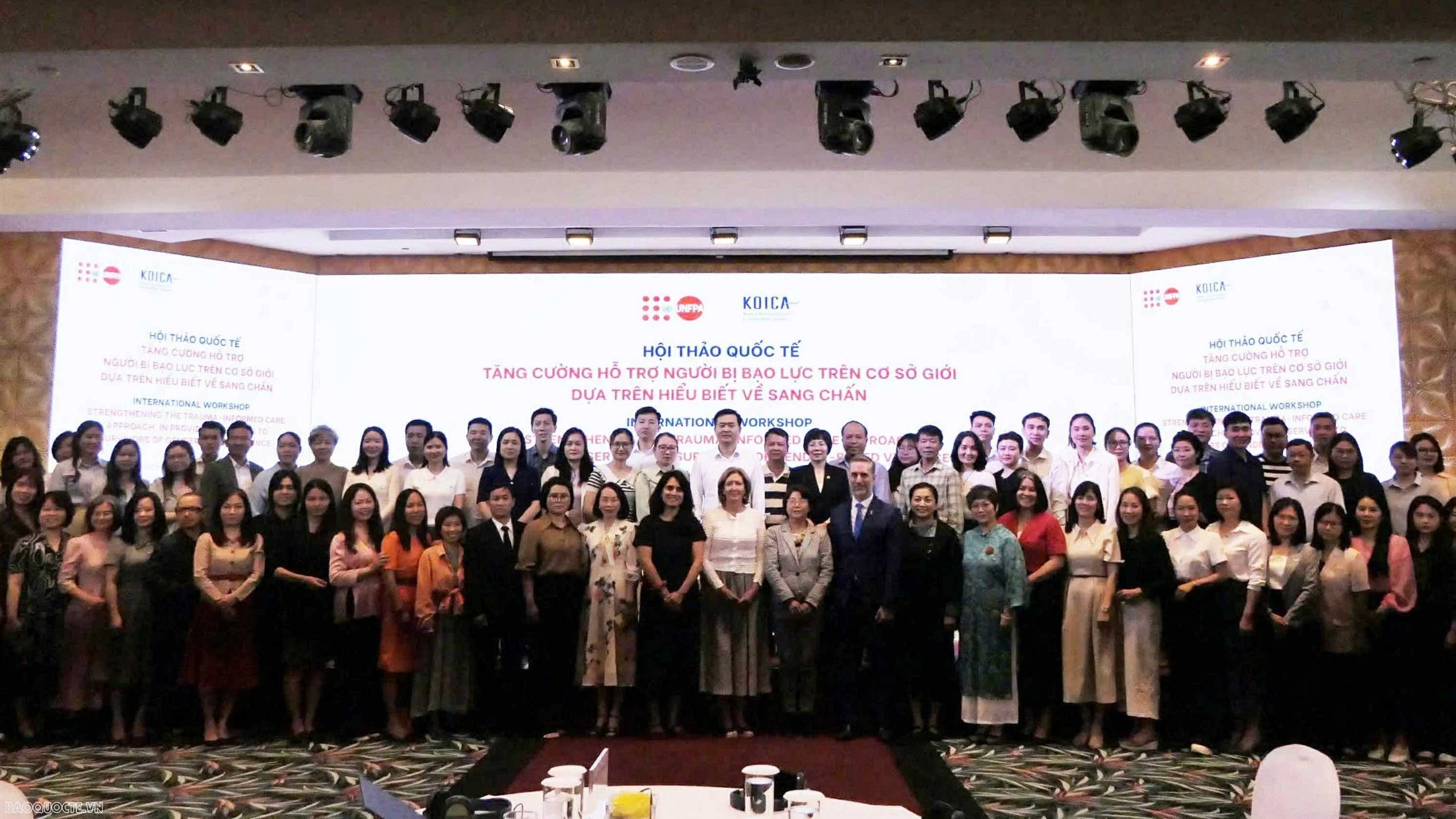 Enhancing support for gender-based violence victims through Trauma-Informed Care
