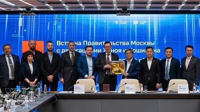 Vietnamese, Russian cities promote cooperation in urban infrastructure development