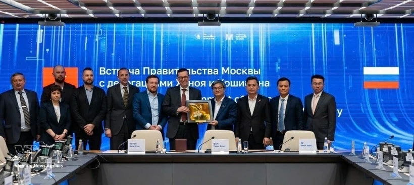 Vietnamese, Russian cities boost cooperation in urban infrastructure development Vietnamese, Russian cities promote cooperation in urban infrastructure development