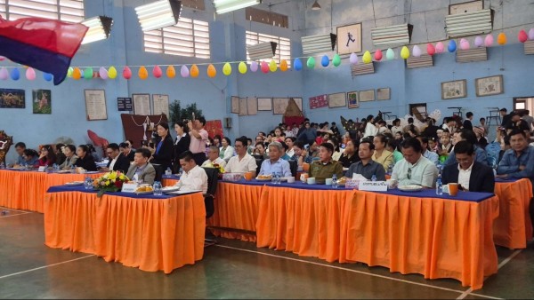 Tổng lãnh sự quán Việt Nam tại Luang Prabang lần đầu tiên tổ chức  Hội thi 'Em yêu tiếng Việt'