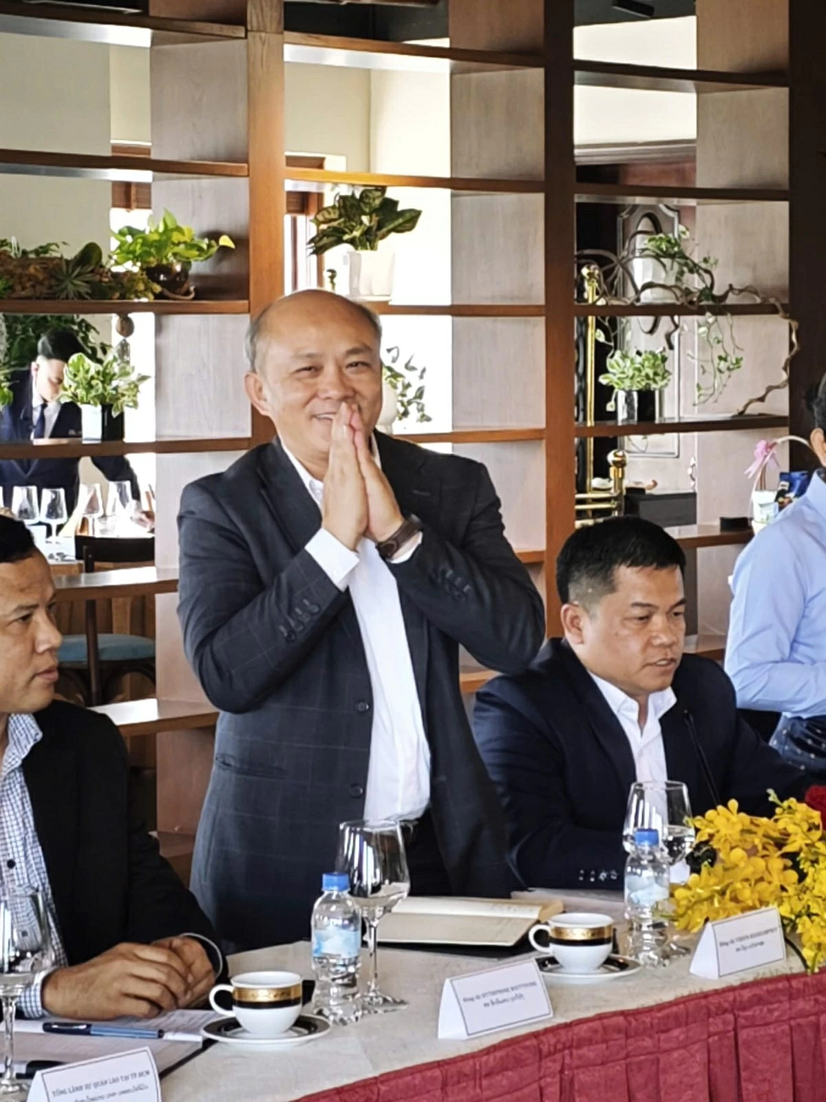 Ho Chi Minh City aims to finalize Memorandum of Understanding for 2026-2030 cooperation with Laos' Champasak Province Ho Chi Minh City aims to finalize Memorandum of Understanding for 2026-2030 cooperation with Laos' Champasak Province