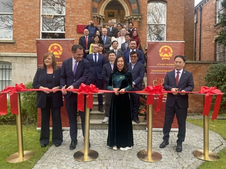 Inauguration of the Vietnamese Embassy in Ireland
