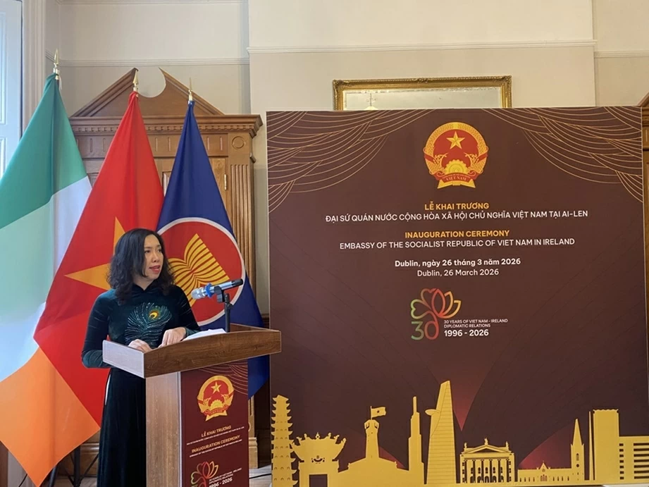 Inauguration of the Vietnamese Embassy in Ireland