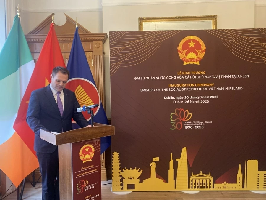 Inauguration of the Vietnamese Embassy in Ireland
