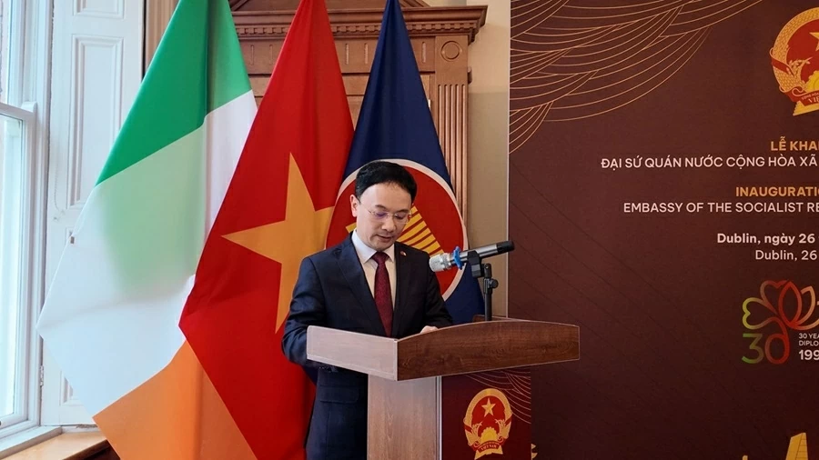 Inauguration of the Vietnamese Embassy in Ireland
