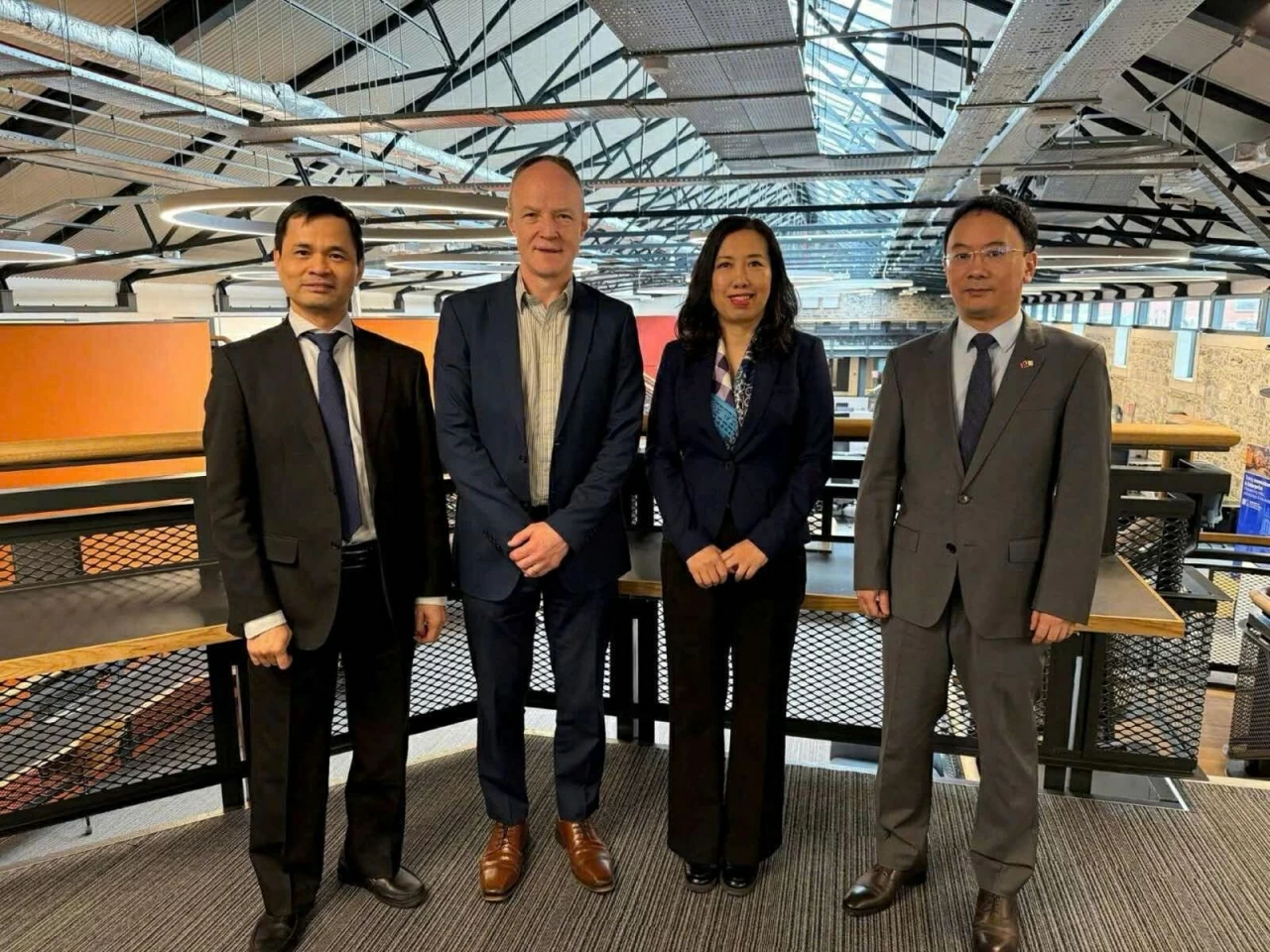 Deputy FM Le Thi Thu Hang visits Ireland to promote bilateral cooperation Deputy FM Le Thi Thu Hang visits Ireland to promote bilateral cooperation