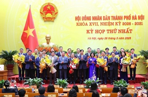 Vu Dai Thang re-elected as Chairman of Hanoi People’s Committee