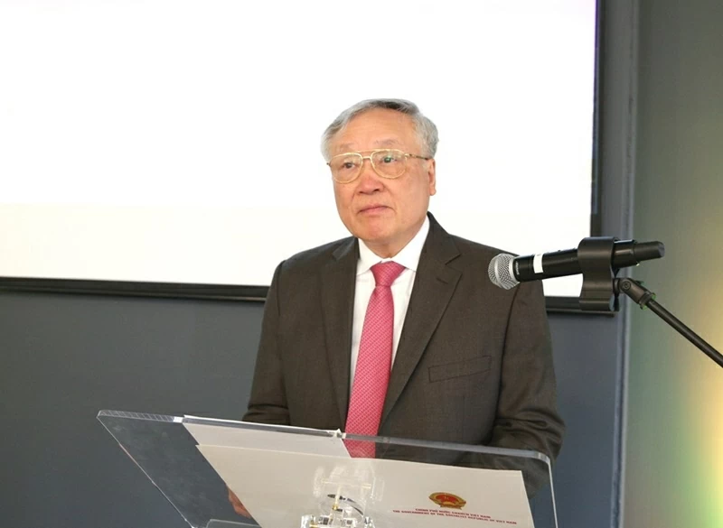 Deputy PM Nguyen Hoa Binh attends forum promoting Vietnam–US financial and technological cooperation