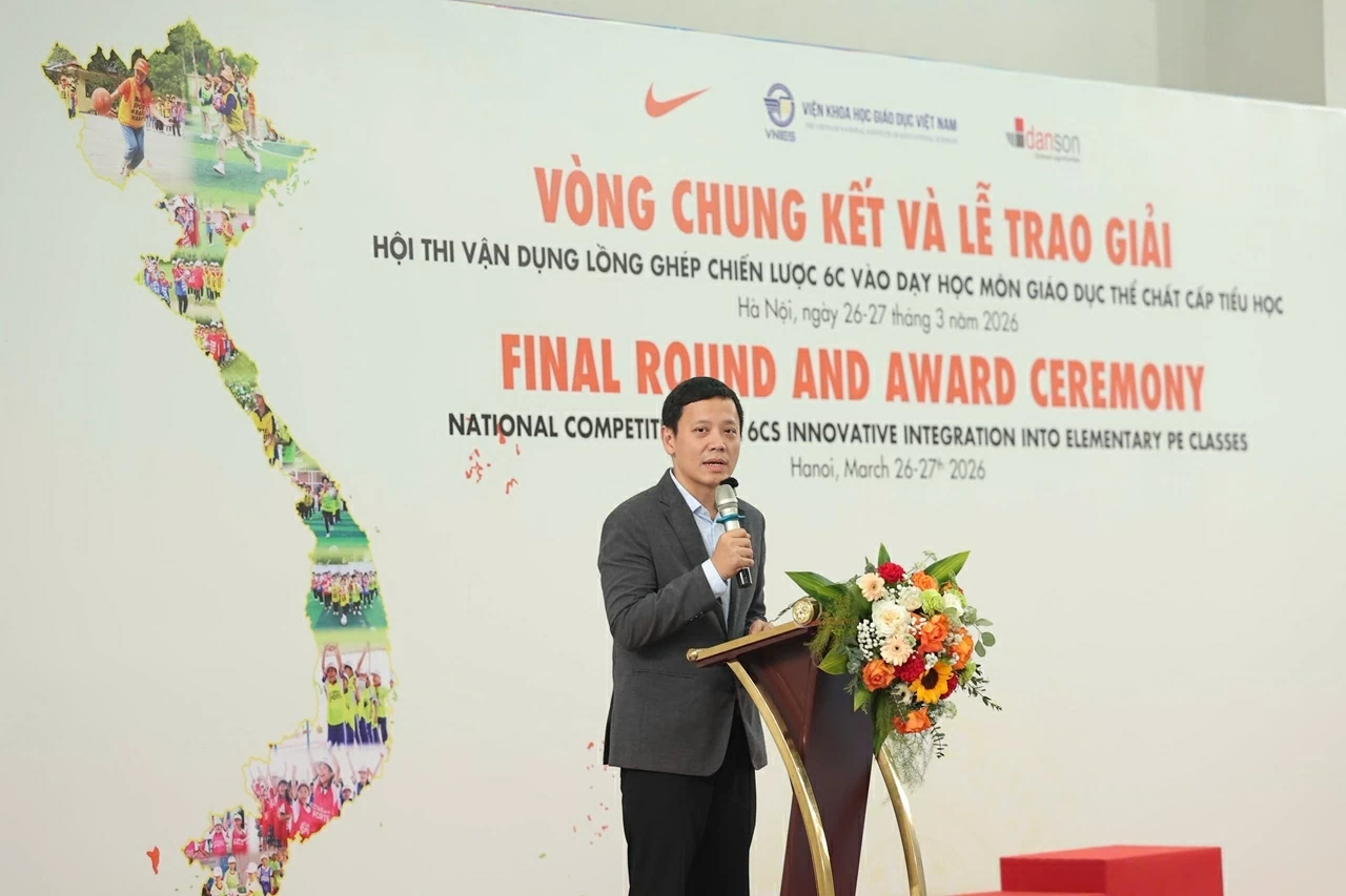 National competition for 6Cs Innovative Integration into Elementary Physical Education Classes