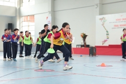 National competition for 6Cs Innovative Integration into Elementary Physical Education Classes