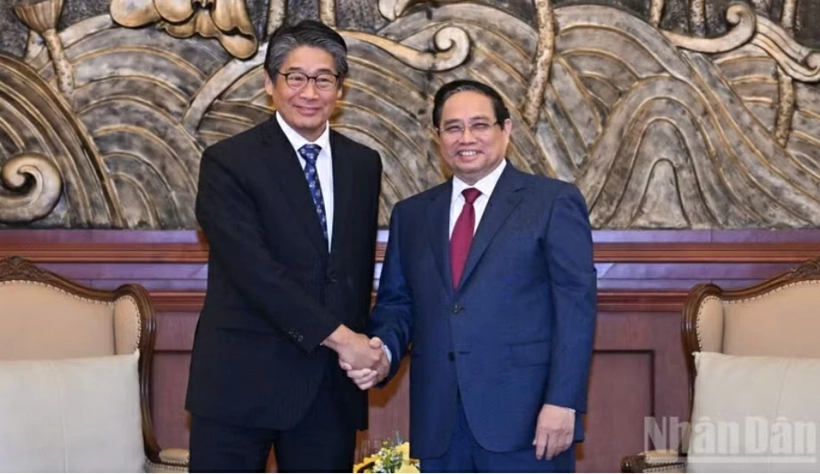 Prime Minister Pham Minh Chinh receives Japanese Ambassador to Vietnam Ito Naoki Prime Minister Pham Minh Chinh receives Japanese Ambassador to Vietnam Ito Naoki