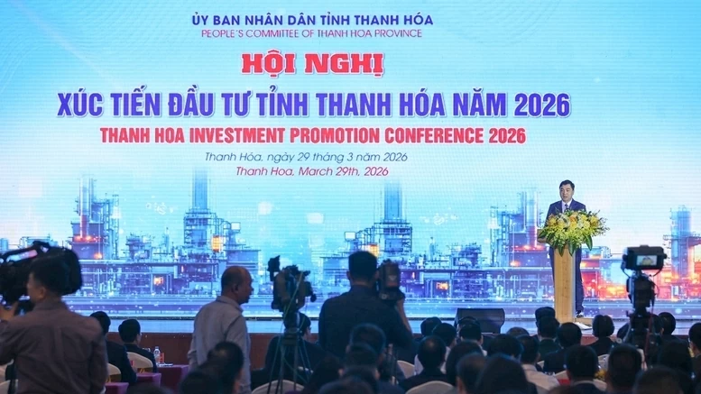 Prime Minister Pham Minh Chinh: Government supports Thanh Hoa in driving breakthrough investment