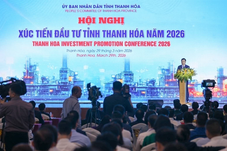 Prime Minister Pham Minh Chinh: Government supports Thanh Hoa in driving breakthrough investment Prime Minister Pham Minh Chinh: Government supports Thanh Hoa in driving breakthrough investment
