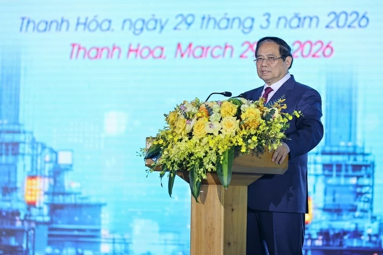 Prime Minister Pham Minh Chinh: Government supports Thanh Hoa in driving breakthrough investment Prime Minister Pham Minh Chinh: Government supports Thanh Hoa in driving breakthrough investment
