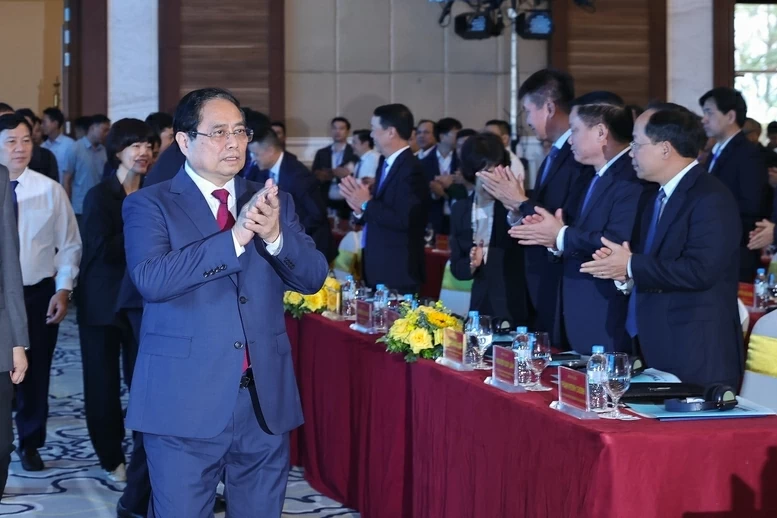 Prime Minister Pham Minh Chinh: Government supports Thanh Hoa in driving breakthrough investment Prime Minister Pham Minh Chinh: Government supports Thanh Hoa in driving breakthrough investment