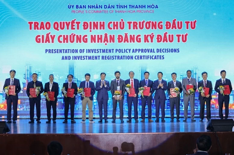 Prime Minister Pham Minh Chinh: Government supports Thanh Hoa in driving breakthrough investment Prime Minister Pham Minh Chinh: Government supports Thanh Hoa in driving breakthrough investment
