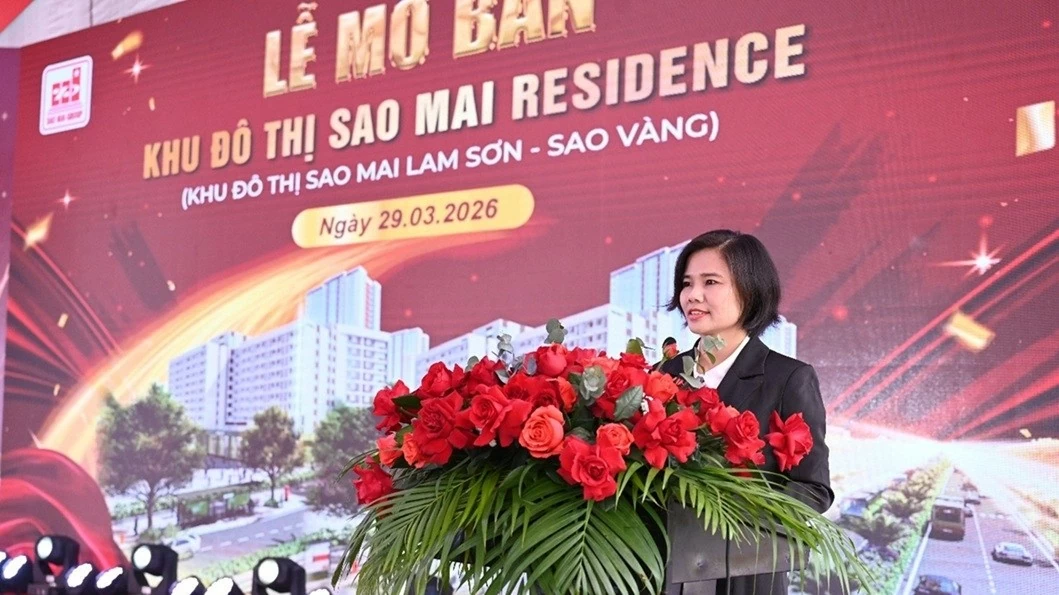 Sao Mai Residence launch: Starting a New Investment Moment at the Lam Son – Sao Vang 'Airport City'