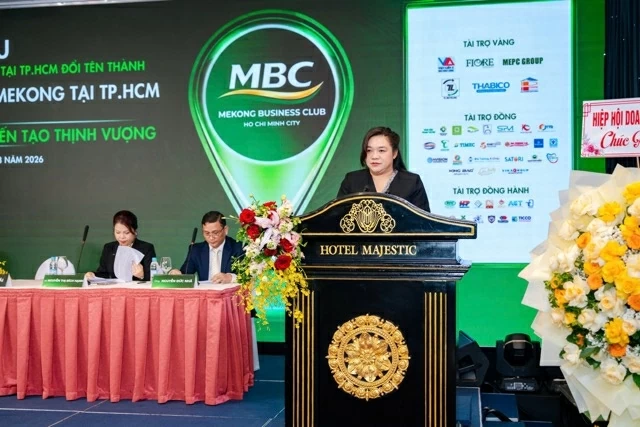 Ms. Lam Thuy Ai, Chairwoman of the Members’ Council of Mebigroup and Chief Executive Officer of Mebifarm Joint Stock Company, was elected Chairwoman of the Club. Ms. Lam Thuy Ai, Chairwoman of the Members’ Council of Mebigroup and Chief Executive Officer of Mebifarm Joint Stock Company, was elected Chairwoman of the Club.
